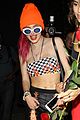 bella thorne shows off toned abs at after party 01