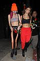 bella thorne shows off toned abs at after party 02