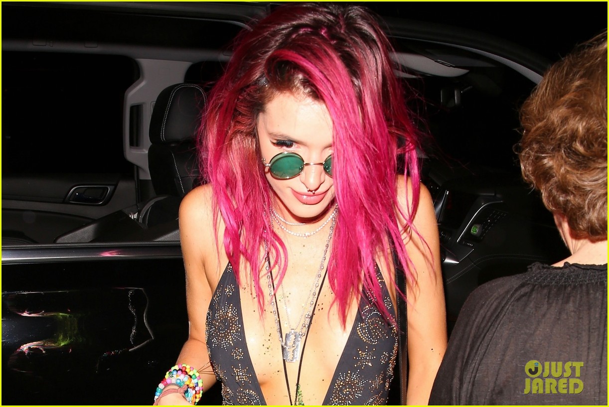 bella thorne has night out in hollywood 05
