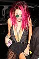 bella thorne has night out in hollywood 01