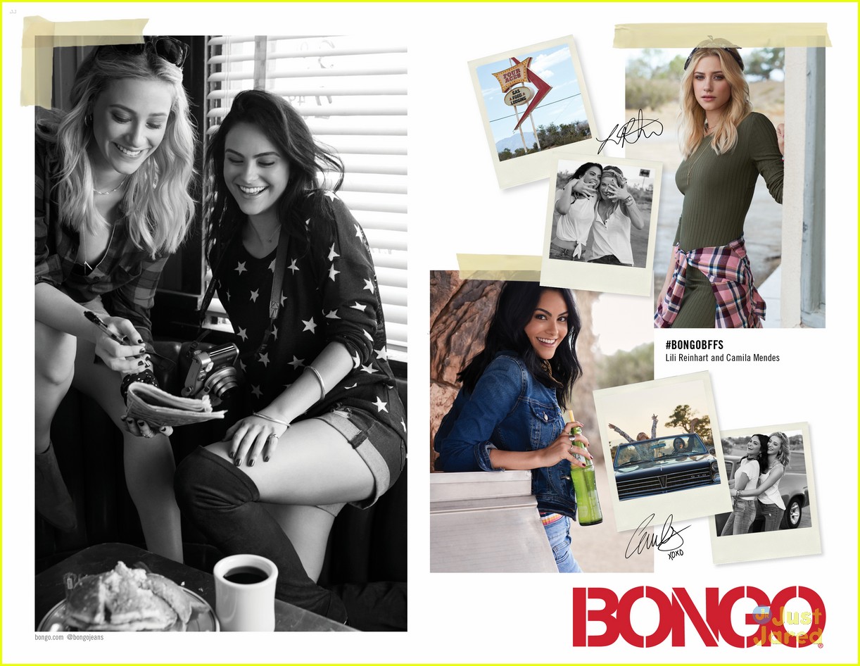 lili reinhart camila mendes bongo fashion campaign debut 02