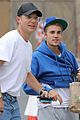 justin bieber returns to church after hitting photographer with truck 03
