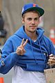 justin bieber returns to church after hitting photographer with truck 05