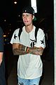 justin bieber attends the launch event for his new t shirt collection 02