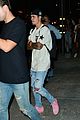justin bieber attends the launch event for his new t shirt collection 05