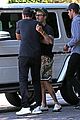 justin bieber attends zoe church conference on rose bowl performance date 05