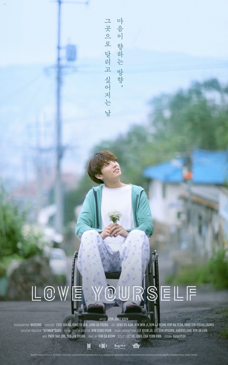 bts love yourself posters new music september 01