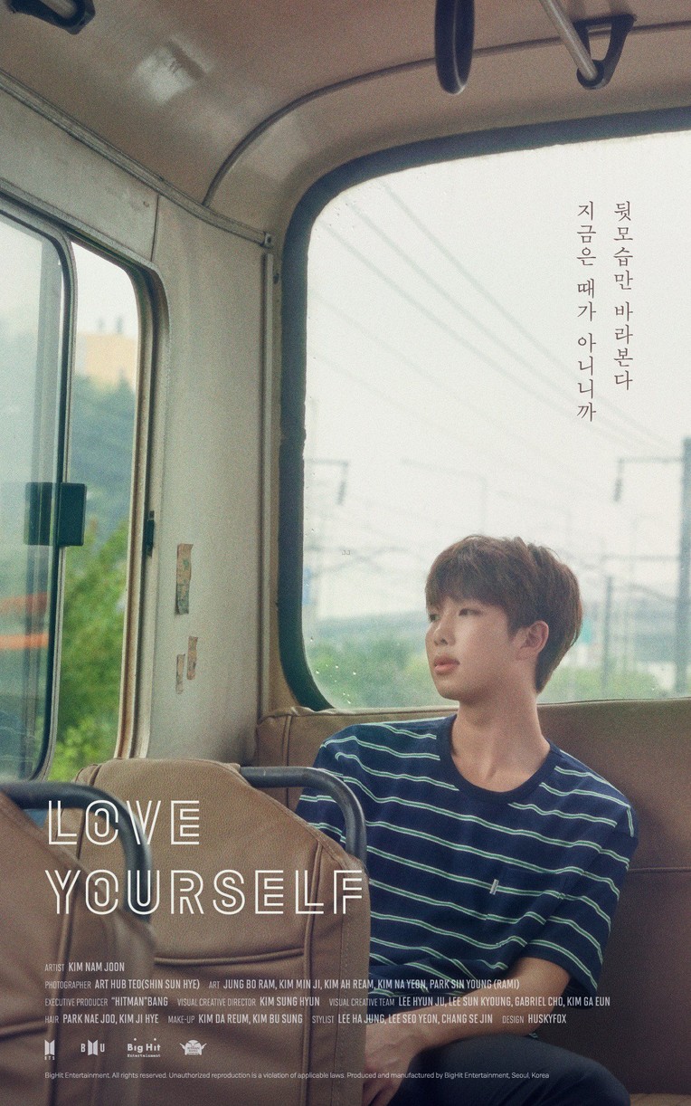 bts love yourself posters new music september 04