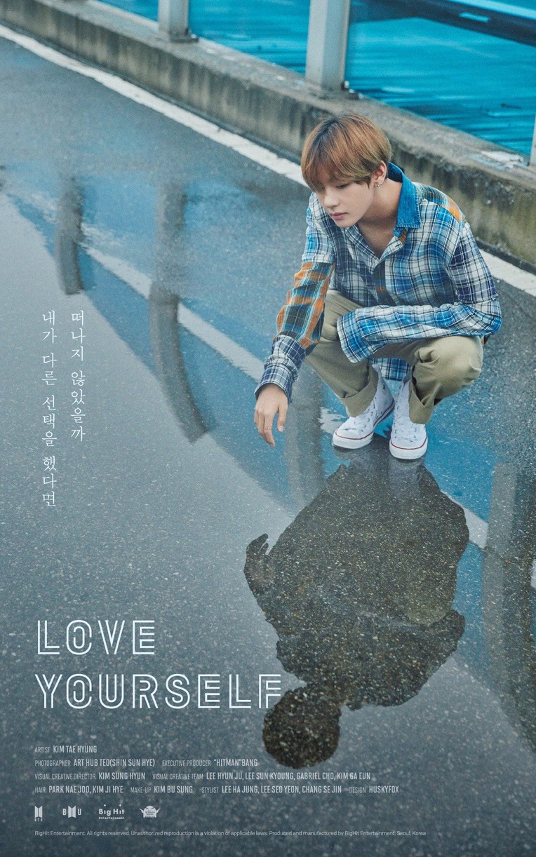 bts love yourself posters new music september 05