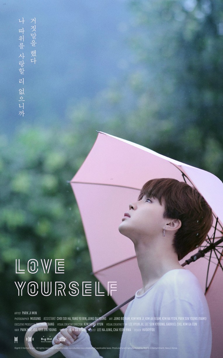 bts love yourself posters new music september 06