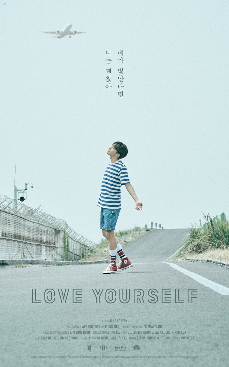 bts love yourself posters new music september 07