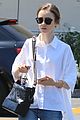 lily collins adds a pretty touch to her casual ensemble2 06