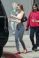 lily rose depp shows off her toned tummy in crop tank top 02