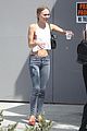 lily rose depp shows off her toned tummy in crop tank top 06