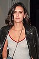 nina dobrev keeps it comfy and trendy for night out at craigs 05