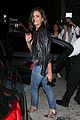nina dobrev keeps it comfy and trendy for night out at craigs 06