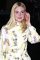 elle fanning sports pajama inspired outfit while promoting leap 04