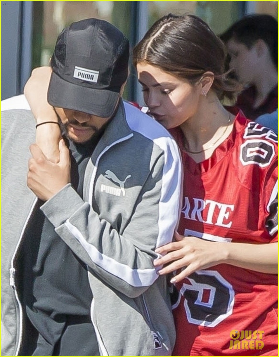 selena gomez nuzzles up to the weeknd 06