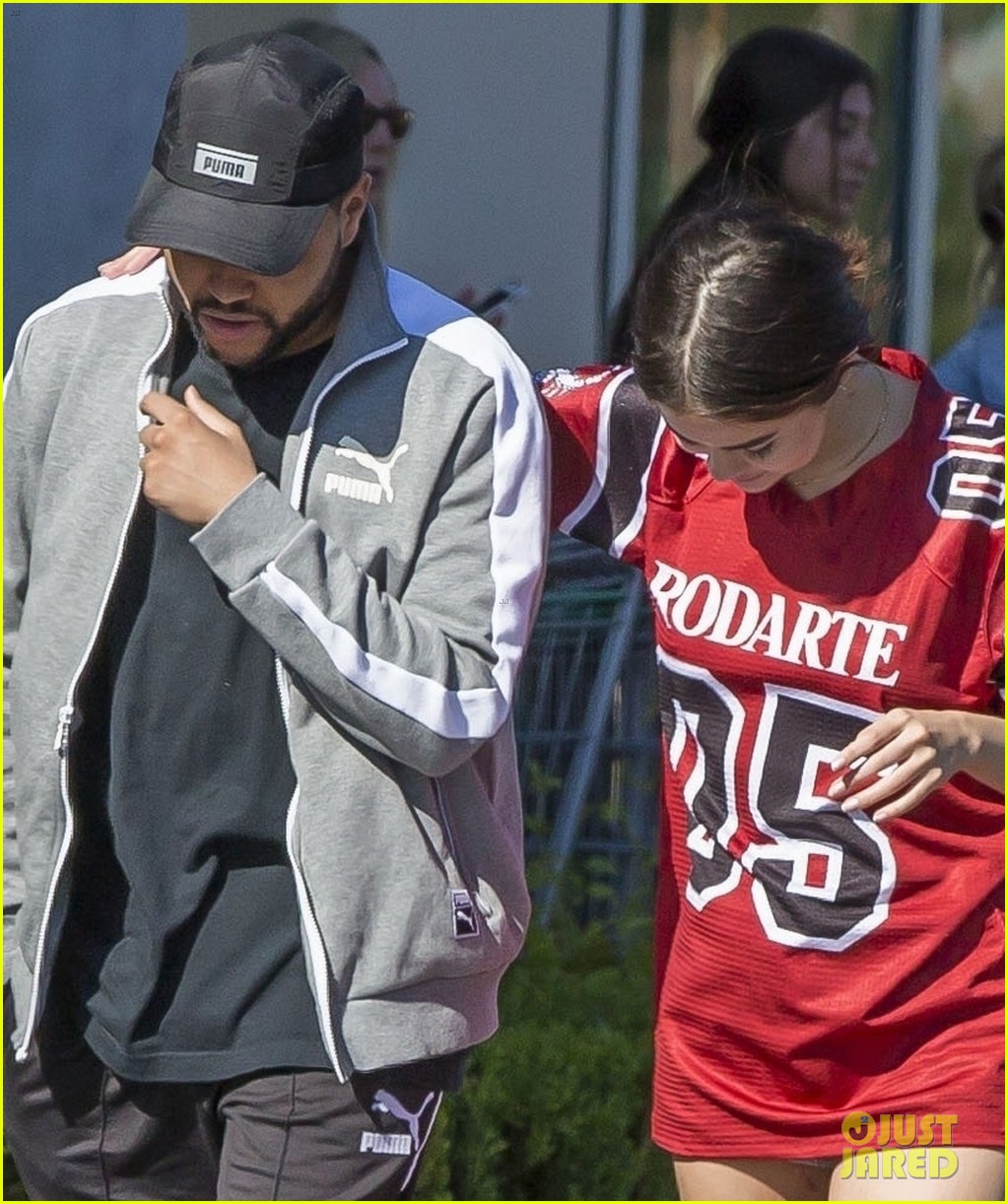 selena gomez nuzzles up to the weeknd 10