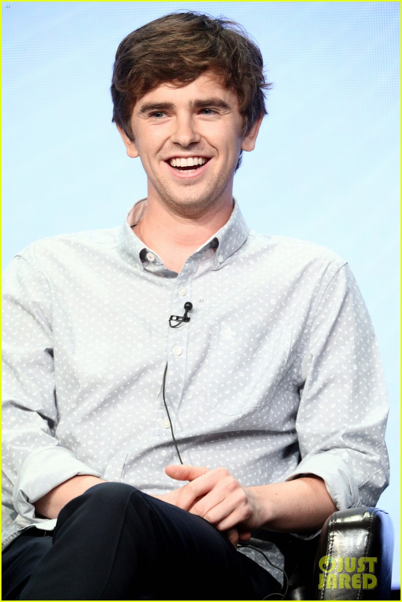 freddie highmore good doctor character not representative of autism 01