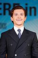 tom holland suits up for spider man homecoming tokyo premiere 02