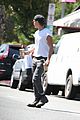 vanessa hudgens austin butler step out for solo coffee runs 12