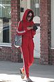 vanessa hugens hits the gym in track suit 01