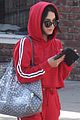 vanessa hugens hits the gym in track suit 02