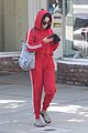vanessa hugens hits the gym in track suit 10
