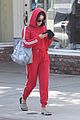 vanessa hugens hits the gym in track suit 11
