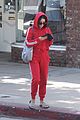 vanessa hugens hits the gym in track suit 12