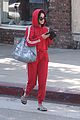vanessa hugens hits the gym in track suit 13