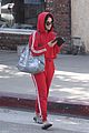 vanessa hugens hits the gym in track suit 14