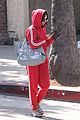 vanessa hugens hits the gym in track suit 15