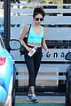sarah hyland flaunts her abs while leaving the gym in la 01