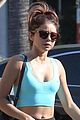 sarah hyland flaunts her abs while leaving the gym in la 02