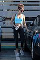 sarah hyland flaunts her abs while leaving the gym in la 03