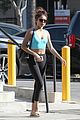 sarah hyland flaunts her abs while leaving the gym in la 05