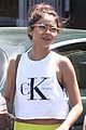 sarah hyland hits the gym after splitting with dominic sherwood 01