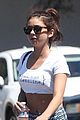 sarah hyland hits the gym after splitting with dominic sherwood 03