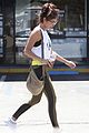 sarah hyland hits the gym after splitting with dominic sherwood 04