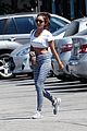 sarah hyland hits the gym after splitting with dominic sherwood 06