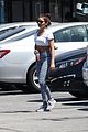 sarah hyland hits the gym after splitting with dominic sherwood 09