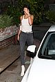 kendall and kylie jenner step out for dinner in la 01