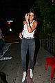 kendall and kylie jenner step out for dinner in la 08
