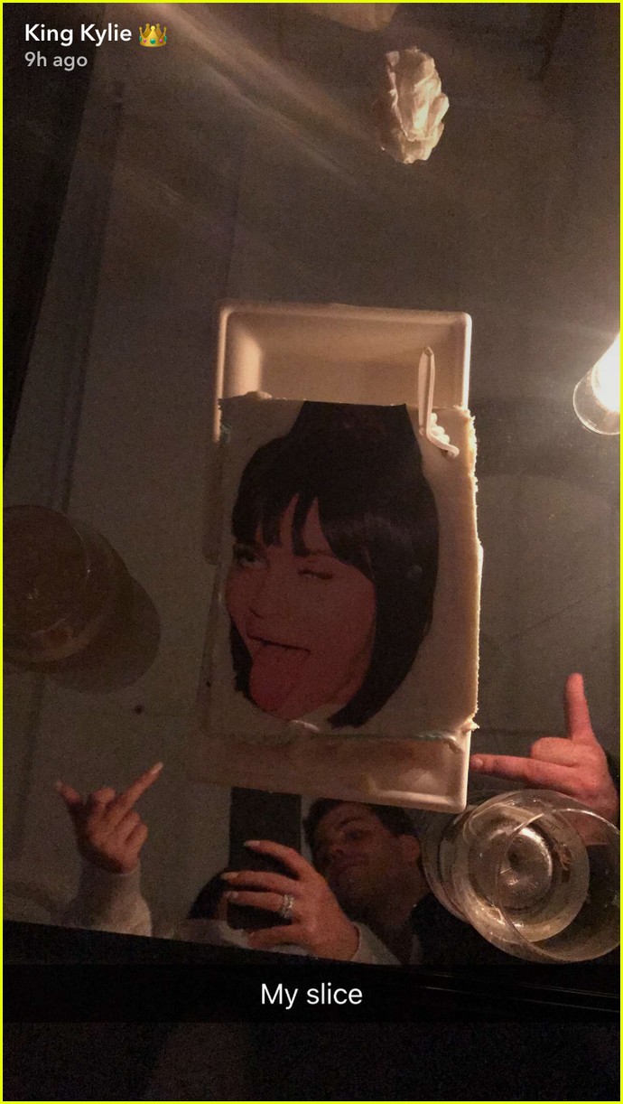 kylie jenners family throws her a surprise 20th birthday party 13