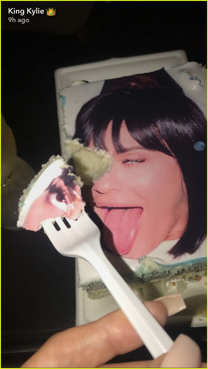 kylie jenners family throws her a surprise 20th birthday party 14