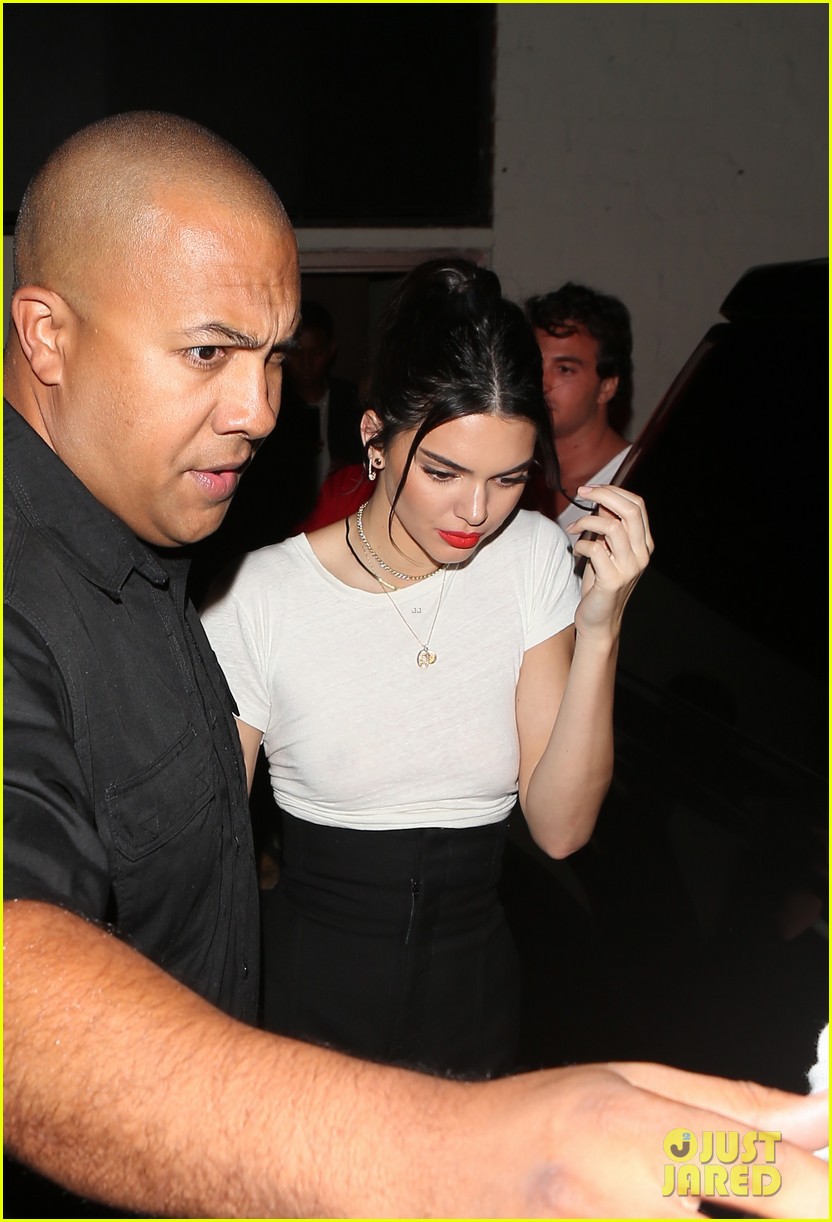 kendall jenner has night out in hollywood 03