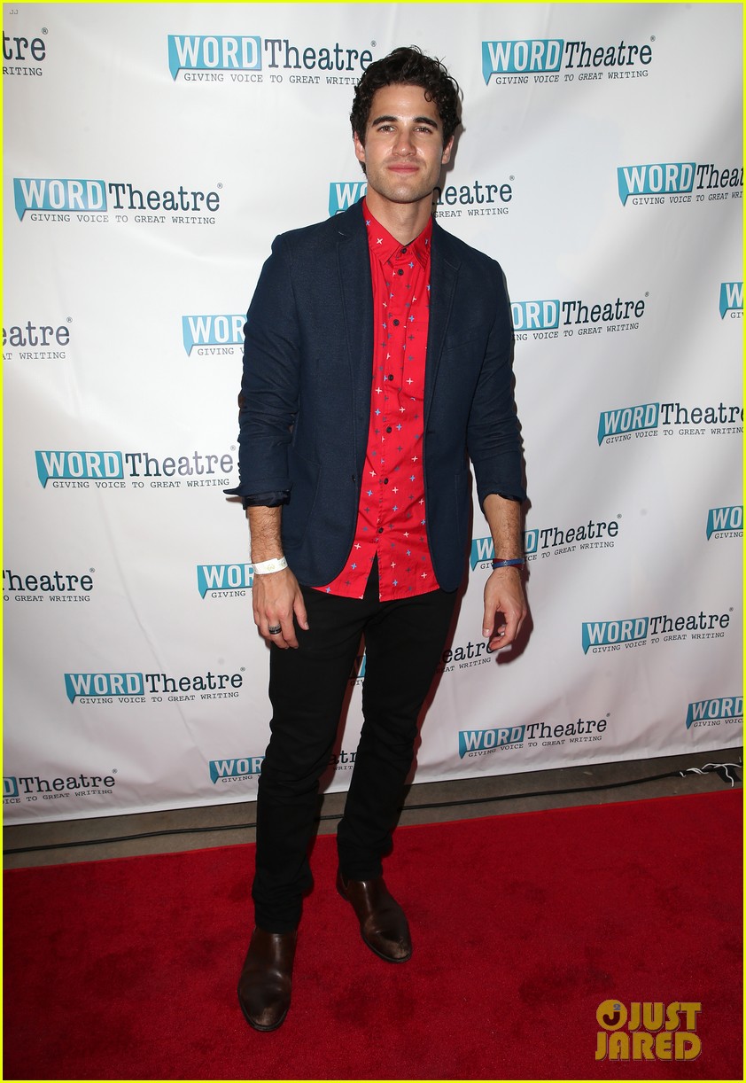 bellamy young darren criss joey king attend wordtheatres in the cosmos event 03