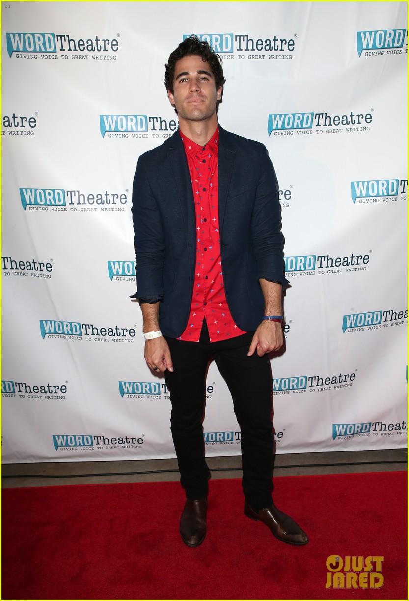 bellamy young darren criss joey king attend wordtheatres in the cosmos event 06